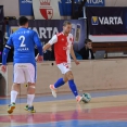 7. kolo VARTA futsal ligy | SK Slavia Praha - Helas Brno 7:6 (4:2)