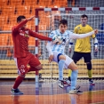 20. kolo VARTA futsal ligy | Helas Brno - SK Interobal Plzeň 1:6 (0:4)