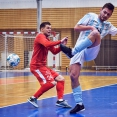20. kolo VARTA futsal ligy | Helas Brno - SK Interobal Plzeň 1:6 (0:4)