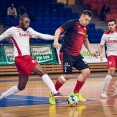 10. kolo 1. Futsal ligy | Helas Brno - Svarog FC Teplice 2:4 (0:2)