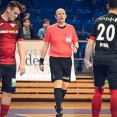 12. kolo 1. Futsal ligy | Helas Brno - SK Interobal Plzeň 0:3 (0:1)