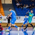 2. kolo | 1. Futsal liga | Helas Brno - FC Rapid Ústí nad Labem 3:0 (1:0)