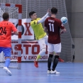 5. kolo | 1. Futsal liga | Sparta Praha - Helas Brno 5:2 (3:1)