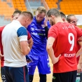 3. kolo | 1. Futsal liga | Helas Brno - FC Rapid Ústí nad Labem 2:0 (1:0)