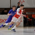 18. kolo | 1. Futsal liga | SK Slavia Praha - Helas Brno 8:3 (2:1)