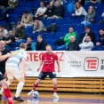 5. kolo | 1. Futsal liga | Helas Brno - SK Interobal Plzeň 3:4 (2:2)