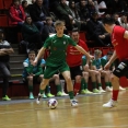20. kolo | 1. Futsal liga | Oxyworld Baník Chomutov - Helas Brno 4:6 (2:3)