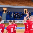 1. Čtvrtfinále 2023/2024 | Helas Brno - International FC Kadaň 6:5 (2:1)