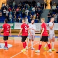 5. Čtvrtfinále 2023/2024 | Helas Brno - International FC Kadaň 7:3 (3:1)