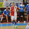 1. kolo VARTA futsal ligy | SK Slavia Praha - Helas Brno 7:3 (4:1)