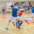 12. kolo VARTA futsal ligy | Helas Brno - SK Slavia Praha 1:3 (0:1)