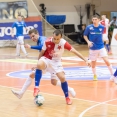 12. kolo VARTA futsal ligy | Helas Brno - SK Slavia Praha 1:3 (0:1)