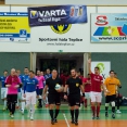 13. kolo VARTA futsal ligy | Svarog FC Teplice - Helas Brno 4:2 (1:1)