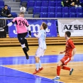 14. kolo VARTA futsal ligy | Helas Brno - SK Interobal Plzeň 1:9 (1:2)