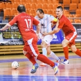 14. kolo VARTA futsal ligy | Helas Brno - SK Interobal Plzeň 1:9 (1:2)