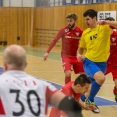 15. kolo VARTA futsal ligy | VŠB TU Ostrava - Helas Brno 4:3 (1:2)