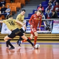 11. kolo VARTA futsal ligy | Helas Brno - AC Sparta Praha 1:4 (1:0)