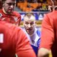 11. kolo VARTA futsal ligy | Helas Brno - AC Sparta Praha 1:4 (1:0)