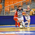 18. kolo VARTA futsal ligy | Helas Brno - Bazooka CF Uherské Hradiště 2:0 (0:0)