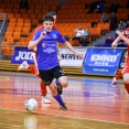 20. kolo VARTA futsal ligy | Helas Brno - SK Olympik Mělník 5:5 (3:1)