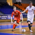 21. kolo VARTA futsal ligy | Helas Brno - FTZS Liberec 8:3 (3:0)