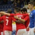 Play-off 2018/2019 | 1. čtvrtfinále | Svarog FC Teplice - Helas Brno 6:4 (3:1)
