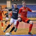 Play-off 2018/2019 | 2. čtvrtfinále | Helas Brno - Svarog FC Teplice 0:10 (0:5)