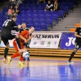 1. kolo VARTA futsal ligy | Helas Brno - FC Démoni Česká Lípa 2:2 (1:1)