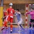 6. kola VARTA futsal ligy | Helas Brno - FC Tango Hodonín 6.2 (5:1)