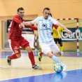 9. kolo VARTA futsal ligy | SK Interobal Plzeň - Helas Brno 2:1 (1:0)
