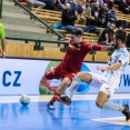 9. kolo VARTA futsal ligy | SK Interobal Plzeň - Helas Brno 2:1 (1:0)