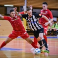 10. kolo VARTA futsal ligy | Helas Brno - SK Dynamo PCO České Budějovice 8:6 (3:2)