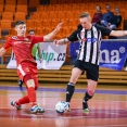10. kolo VARTA futsal ligy | Helas Brno - SK Dynamo PCO České Budějovice 8:6 (3:2)