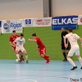 15. kolo VARTA futsal ligy | SK Olympik Mělník - Helas Brno 2:3 (1:1)