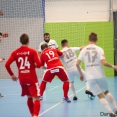 15. kolo VARTA futsal ligy | SK Olympik Mělník - Helas Brno 2:3 (1:1)