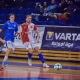 18. kolo VARTA futsal ligy | Helas Brno - SK Slavia Praha 3:4 (2:2)