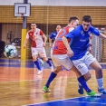 18. kolo VARTA futsal ligy | Helas Brno - SK Slavia Praha 3:4 (2:2)