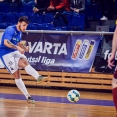 16. kolo VARTA futsal ligy | Helas Brno - AC Sparta Praha 4:5 (1:3)