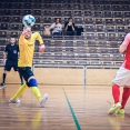 3. kolo FUTSAL ligy | Helas Brno - Svarog FC Teplice 3:5 (0:3)