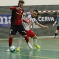 14. kolo FUTSAL ligy | Svarog FC Teplice - Helas Brno 7:2 (5:1)