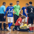 16. kolo FUTSAL ligy | Helas Brno - SK Slavia Praha 1:6 (0:4)