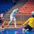 11. kolo 1. FUTSAL ligy | Helas Brno - SK Interobal Plzeň 1:3 (0:2)