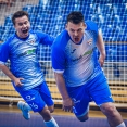 21. kolo 1. FUTSAL ligy | Helas Brno - FTZS Liberec 5:4 (2:2)