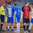 21. kolo 1. FUTSAL ligy | Helas Brno - FTZS Liberec 5:4 (2:2)