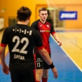 22. kolo 1. FUTSAL ligy | SK Interobal Plzeň - Helas Brno 9:2 (7:1)