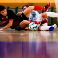 1. kolo 1. Futsal ligy | SK Interobal Plzeň - Helas Brno 6:1 (2:1)