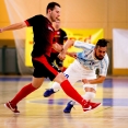 1. kolo 1. Futsal ligy | SK Interobal Plzeň - Helas Brno 6:1 (2:1)