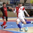 3. kolo 1. Futsal ligy | SK Slavia Praha - Helas Brno 5:0 (1:0)