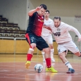 8. kolo 1. Futsal ligy | Helas Brno - FC Démoni Česká Lípa 5:4 (1:3)