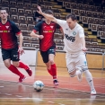 8. kolo 1. Futsal ligy | Helas Brno - FC Démoni Česká Lípa 5:4 (1:3)